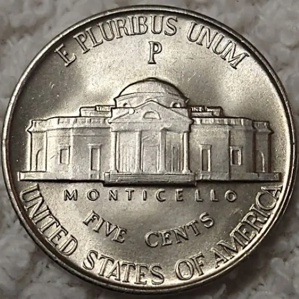 Dearborn's-Jefferson-Nickels---1938-2005