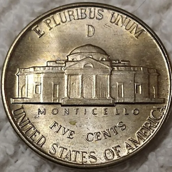 Dearborn's-Jefferson-Nickels---1938-2005