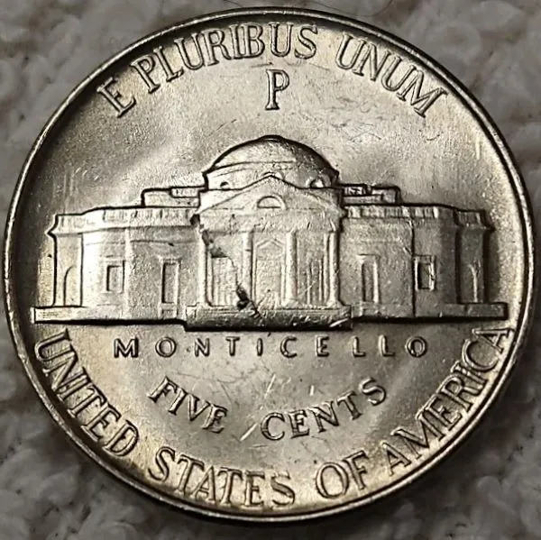Dearborn's-Jefferson-Nickels---1938-2005