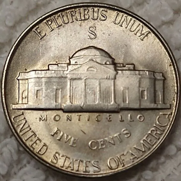 Dearborn's-Jefferson-Nickels---1938-2005