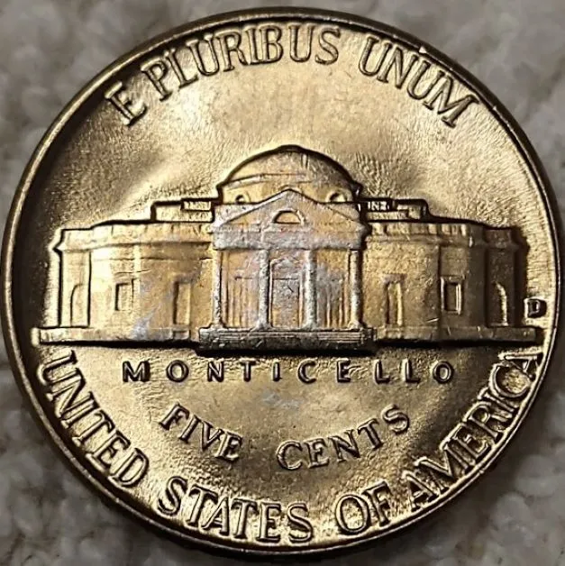 Dearborn's-Jefferson-Nickels---1938-2005