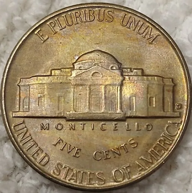 Dearborn's-Jefferson-Nickels---1938-2005