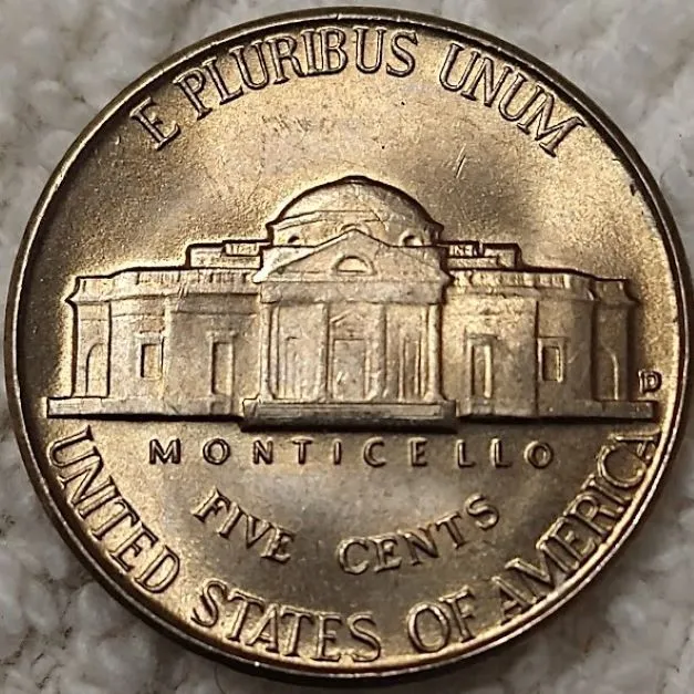Dearborn's-Jefferson-Nickels---1938-2005