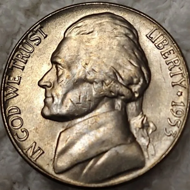 Dearborn's-Jefferson-Nickels---1938-2005
