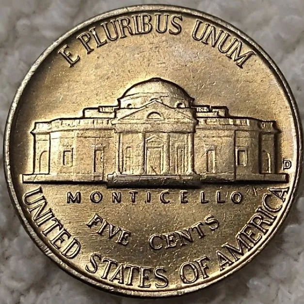 Dearborn's-Jefferson-Nickels---1938-2005