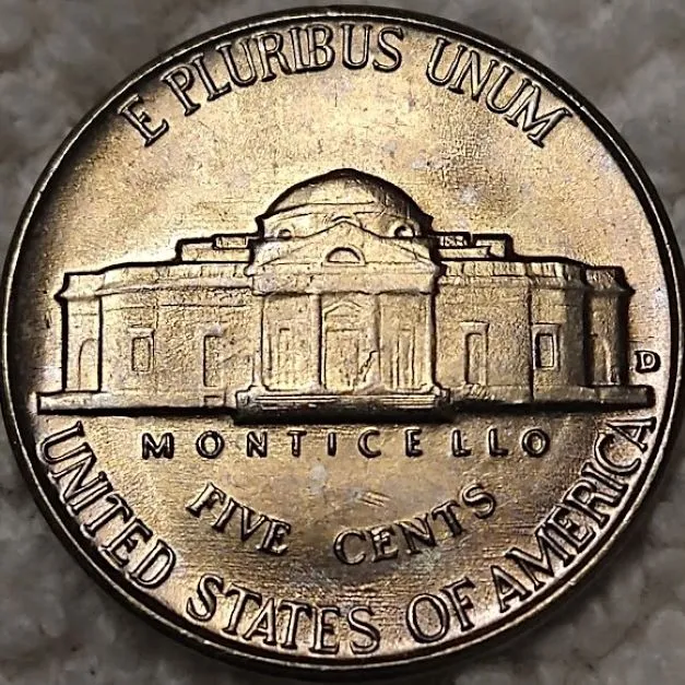 Dearborn's-Jefferson-Nickels---1938-2005