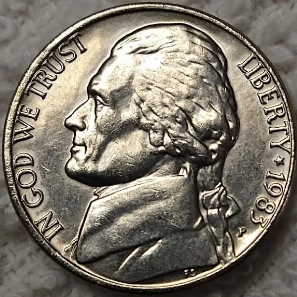 Dearborn's-Jefferson-Nickels---1938-2005