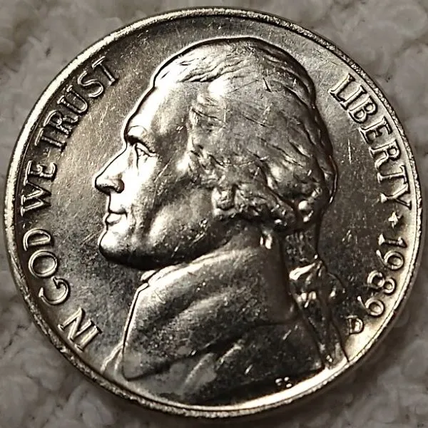 Dearborn's-Jefferson-Nickels---1938-2005