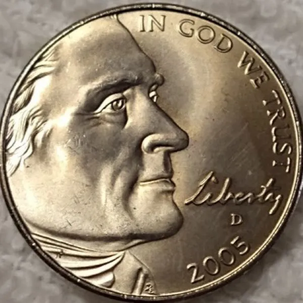 Dearborn's-Jefferson-Nickels---1938-2005