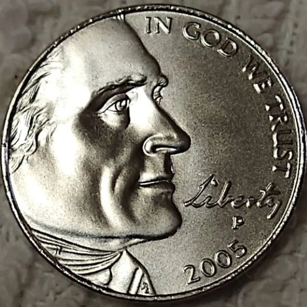 Dearborn's-Jefferson-Nickels---1938-2005
