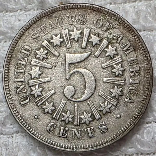 1866-Shield-Nickel-With-Rays