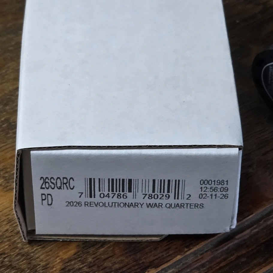 2026-Semiquincentennial-Two-Roll-Sets-&-Bags-Of-The-Revolutionary-War-Quarter-Available-On-March-27