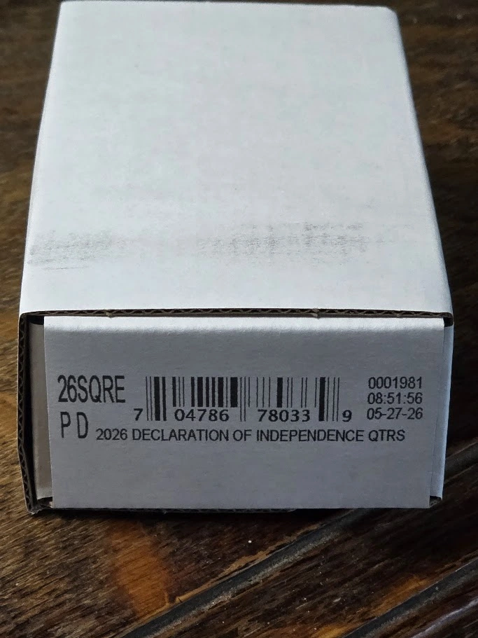 Declaration-Of-Independence-Semi-Q-Quarters-On-Sale-6/16/2026
