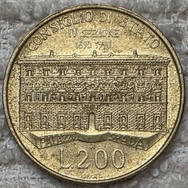 Post-Your-Coin,-Token-Or-Medal-Depicting-An-Arch