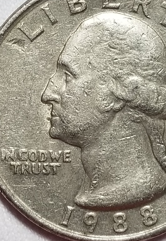 1988-P-Washington-Quarter-With-Small-Cud