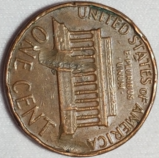 1978-D-Lincoln-Penny-With-Unusual-Smears
