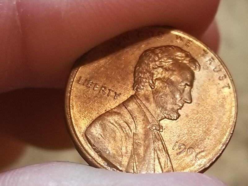 1996-Lincoln-Penny-Partial-Date