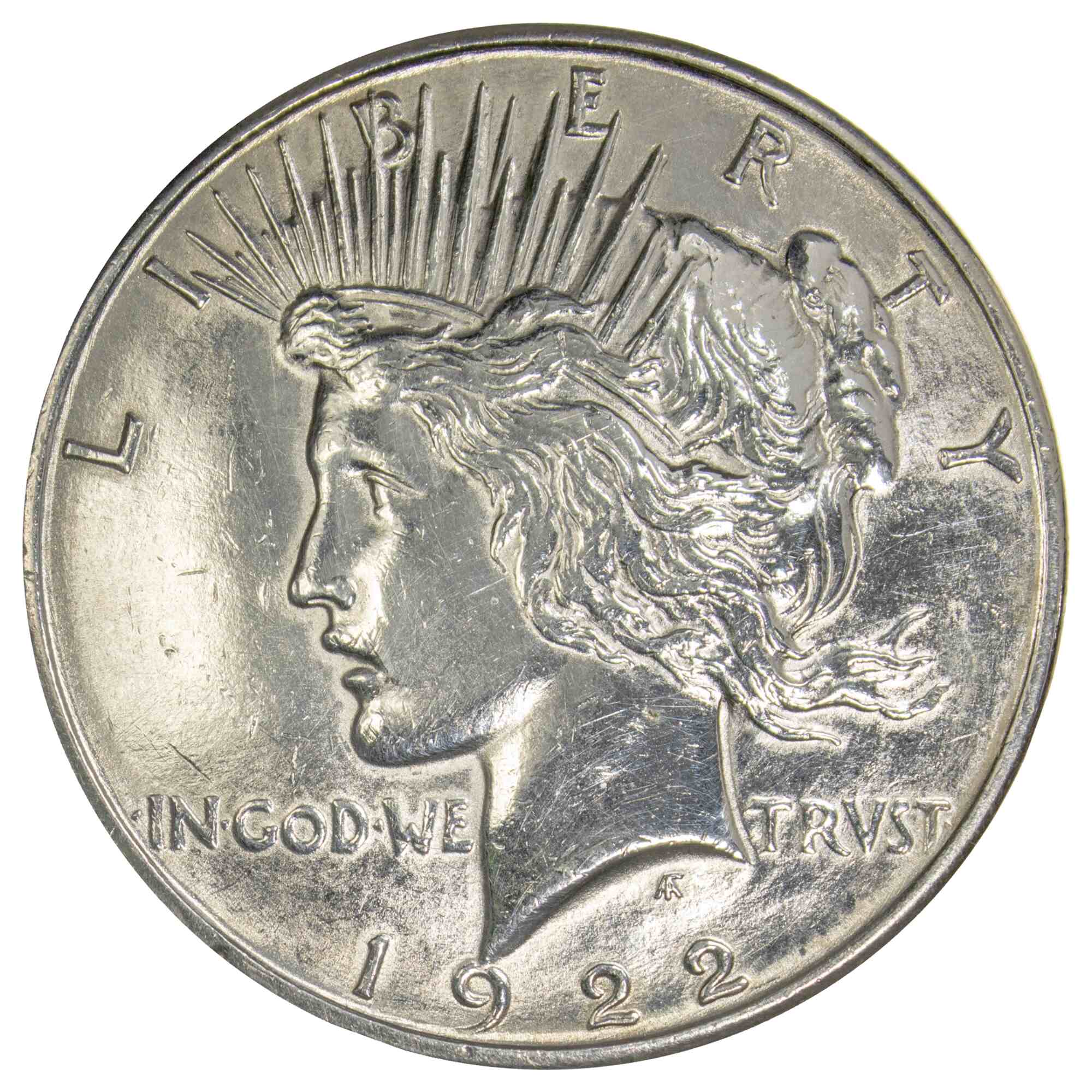 1922-Peace-Dollar-B1-Polished-Coin