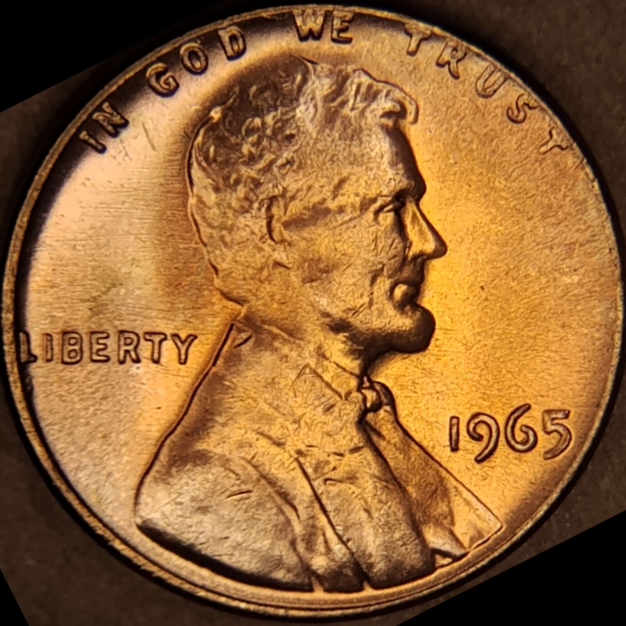 1965-Lincoln-Cent-Thickness-On-5