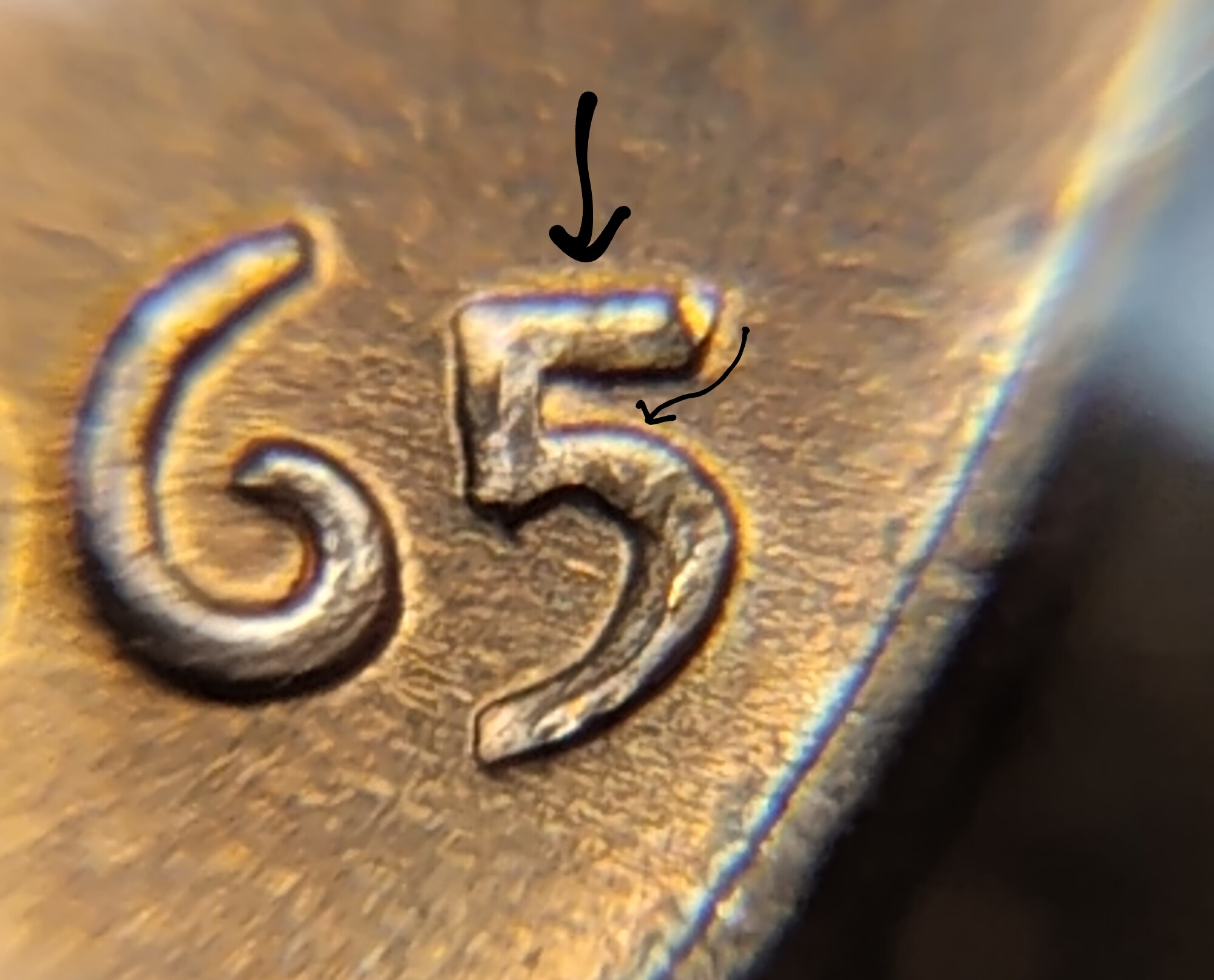 1965-Lincoln-Cent-Thickness-On-5