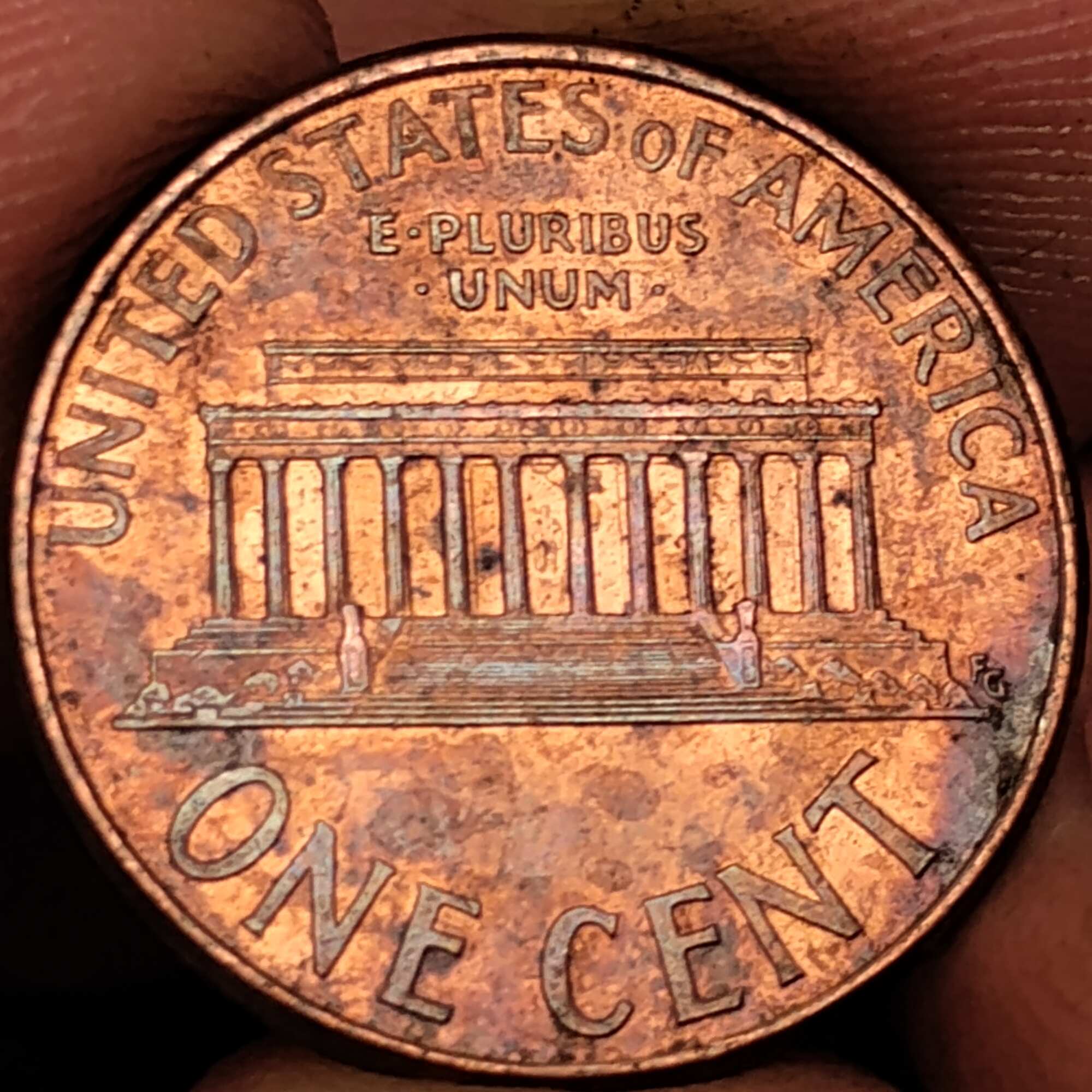 2002-P-Lincoln-Cent-Weird-First-2-In-Date