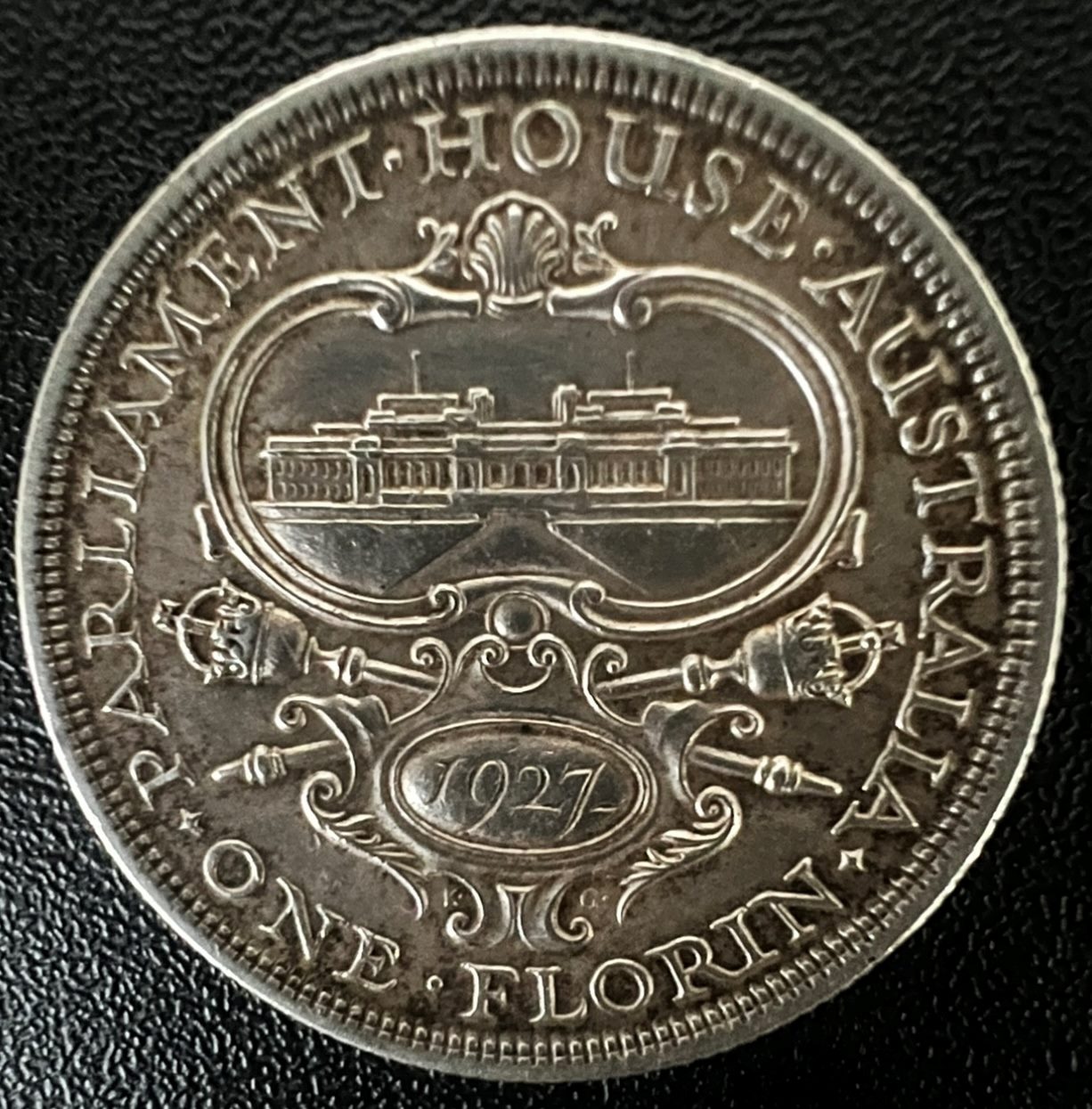 Australian-One-Florin-1927