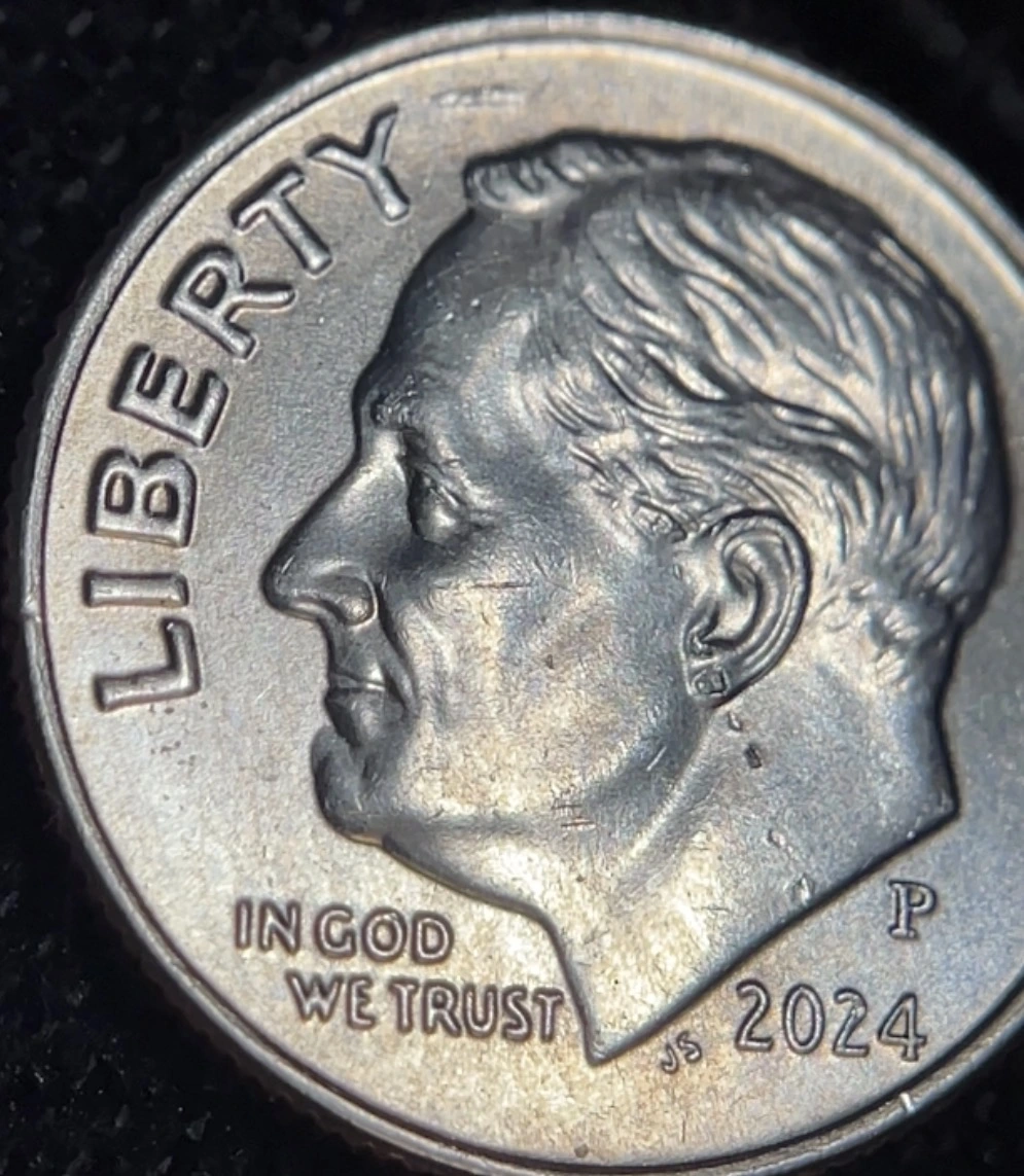 2024-P-Roosevelt-Dime-Obverse-Die-Clash