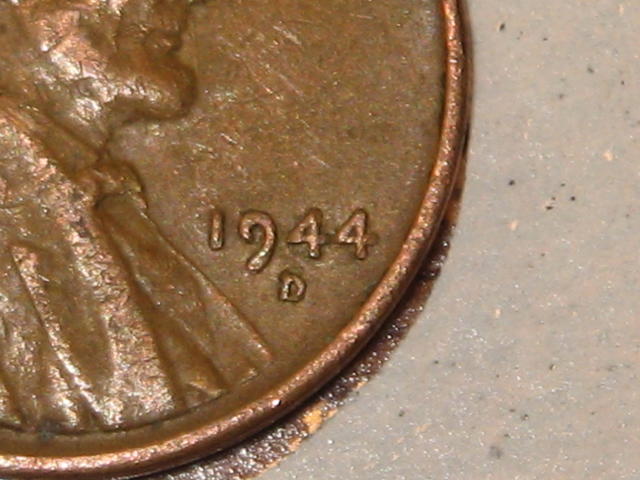 1944-D/S-Lincoln-Wheat-Cent