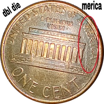 1987-D-Penny,-Obverse-Double-Die-And-Reverse-Double-Die