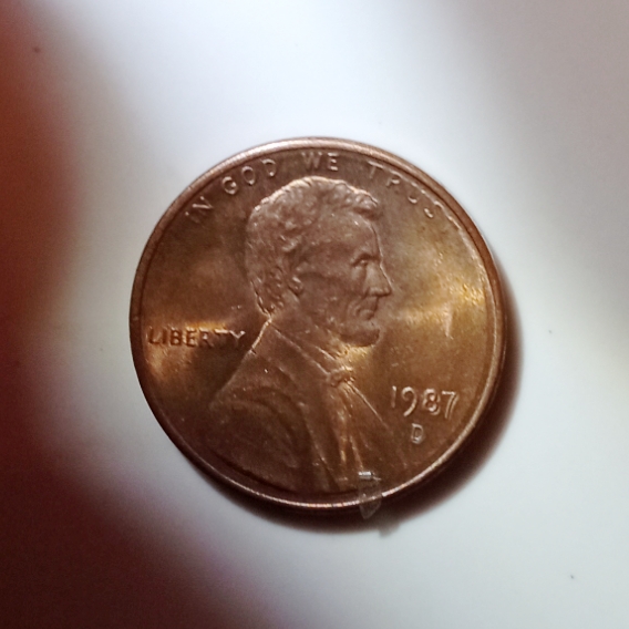 1987-D-Penny,-Obverse-Double-Die-And-Reverse-Double-Die