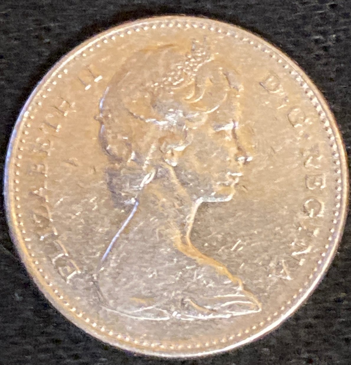 1968-Canadian-5-Cent-With-Deviate-Both-Sides