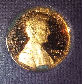 1990-US-Mint-Proof-Set-And-Others-With-Verdigris-On-Penny