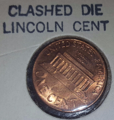 1966-Lincoln-Cent-Clashed-Die