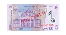 Romanian-Banknotes-In-Use