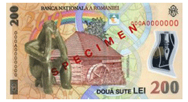 Romanian-Banknotes-In-Use