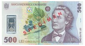 Romanian-Banknotes-In-Use