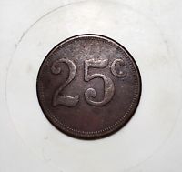 25-Cent-Copper-Token