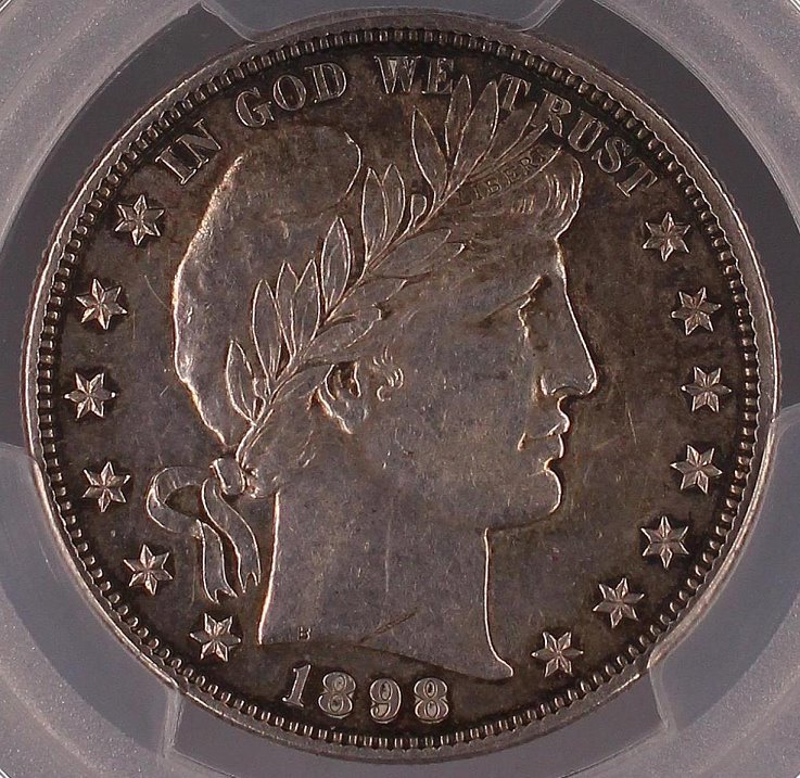 1898-Barber-Half,-You-Vs.-PCGS