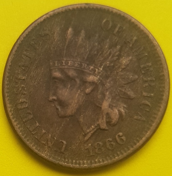 1866-Indian-Head-Cent.-Genuine?