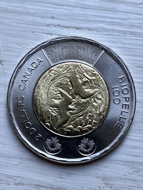 Jean-Paul-Riopelle-Toonie/Twonie