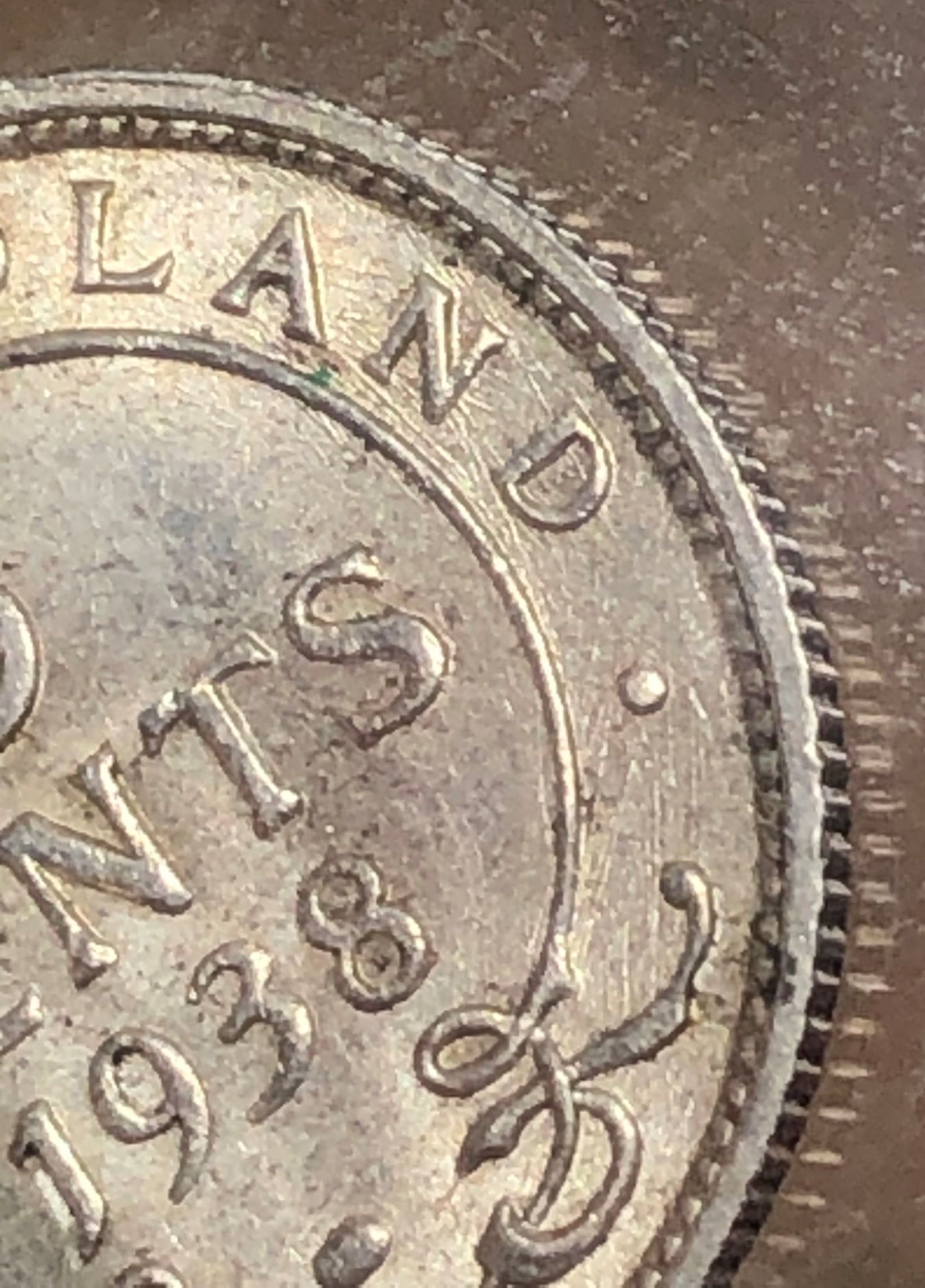 Is-This-1938-5-Cents-NFLD-ICCS-MS-63-Really-An-MS-63?-Please-Help-Give-Your-Opinion-On-The-Grade.