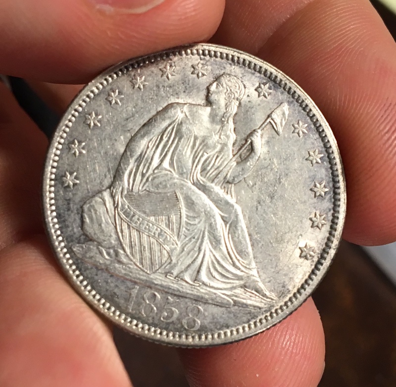 Grade-Opinions-On-This-1858-Half-Dollar