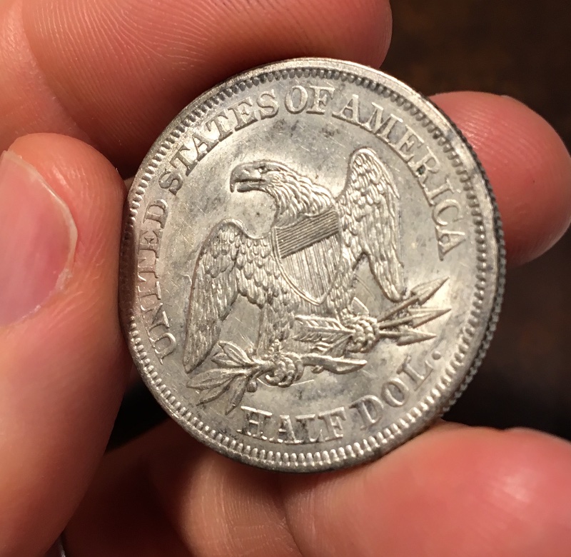 Grade-Opinions-On-This-1858-Half-Dollar
