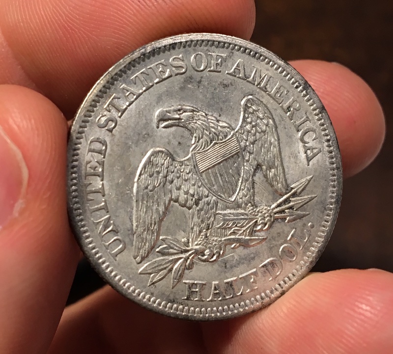Grade-Opinions-On-This-1858-Half-Dollar