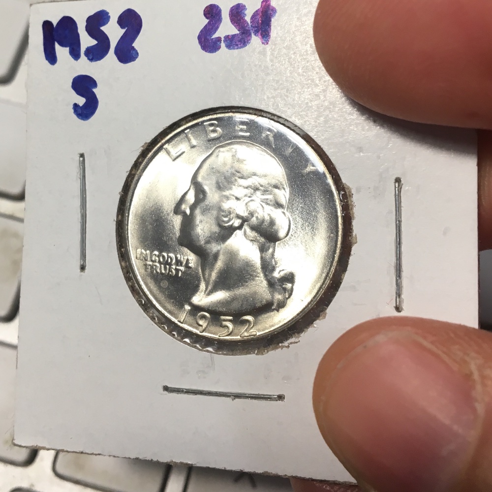 Please-Grade-This-1952-S-Washington-Quarter