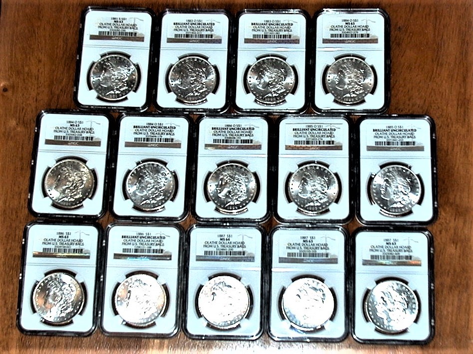 Olathe-Dollar-Hoard---NGC-Brilliant-Uncirculated---?