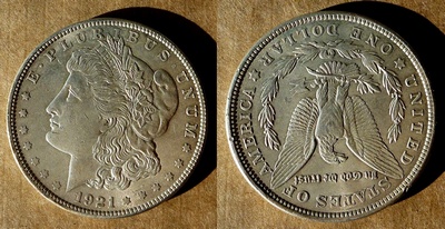 Upside-Down-Morgan-Dollar