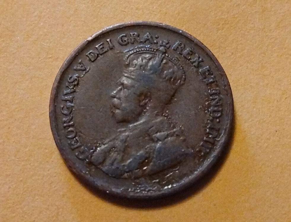 1929-One-Cent-Canadian-Coin