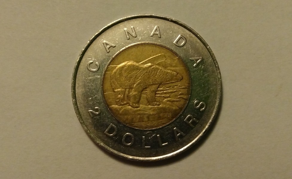 Canadian-1996-2-Dollar-Coin