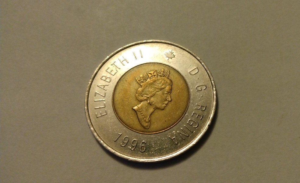 Canadian-1996-2-Dollar-Coin